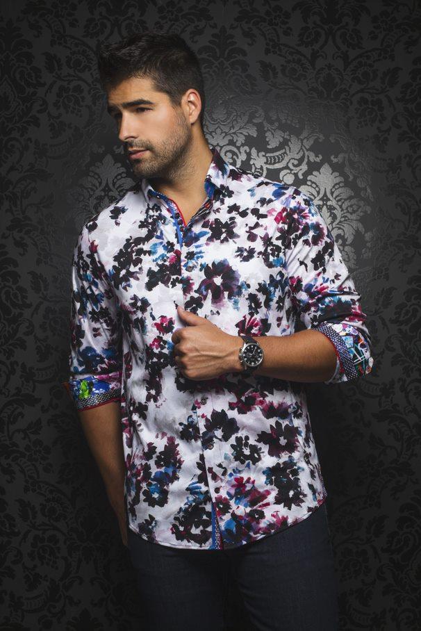 Au Noir Chemise Knit Homme