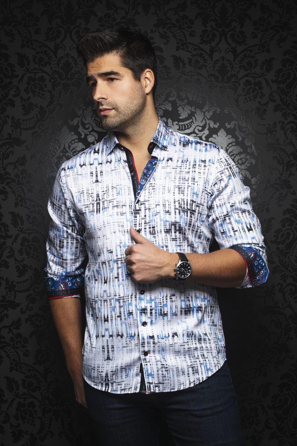 Au Noir Chemise Homme