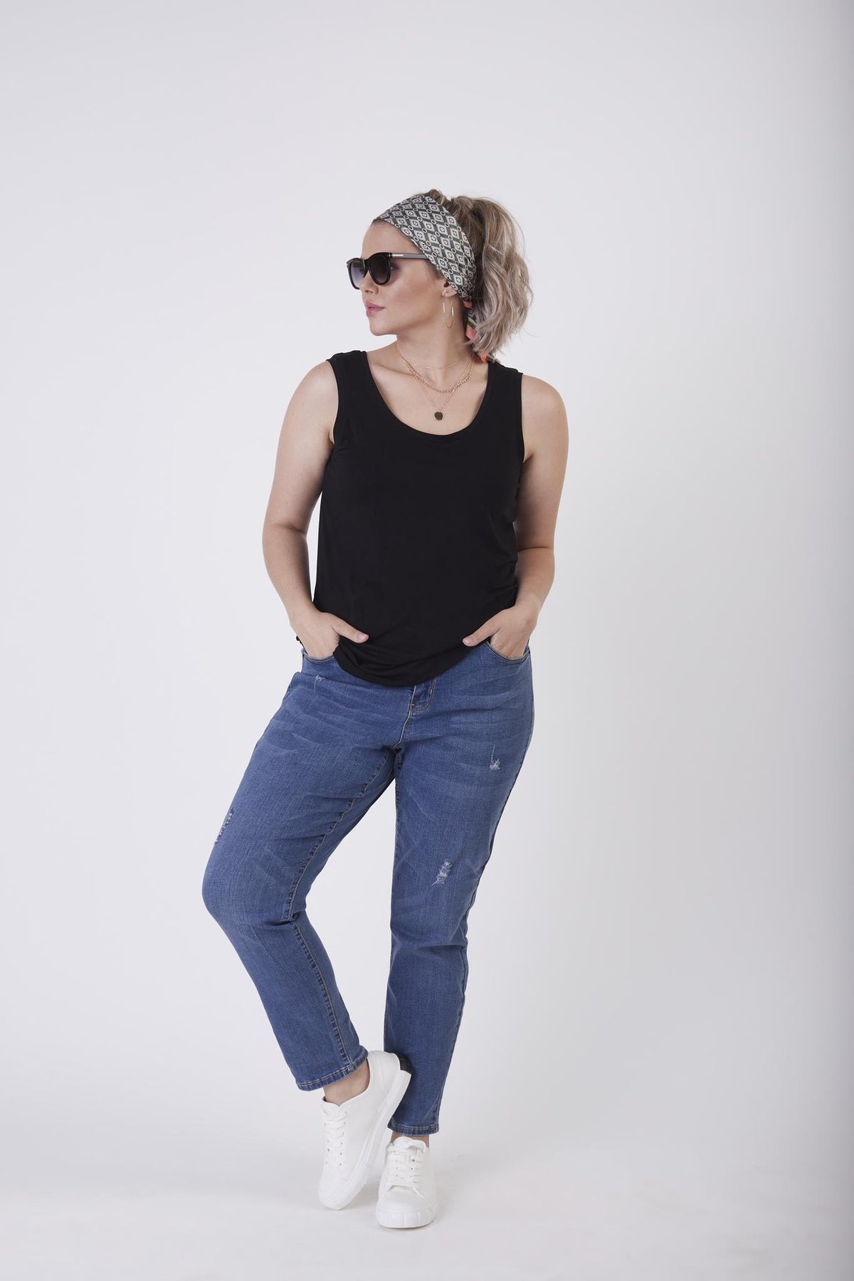 Dex Plus Jeans Taille Plus Femme