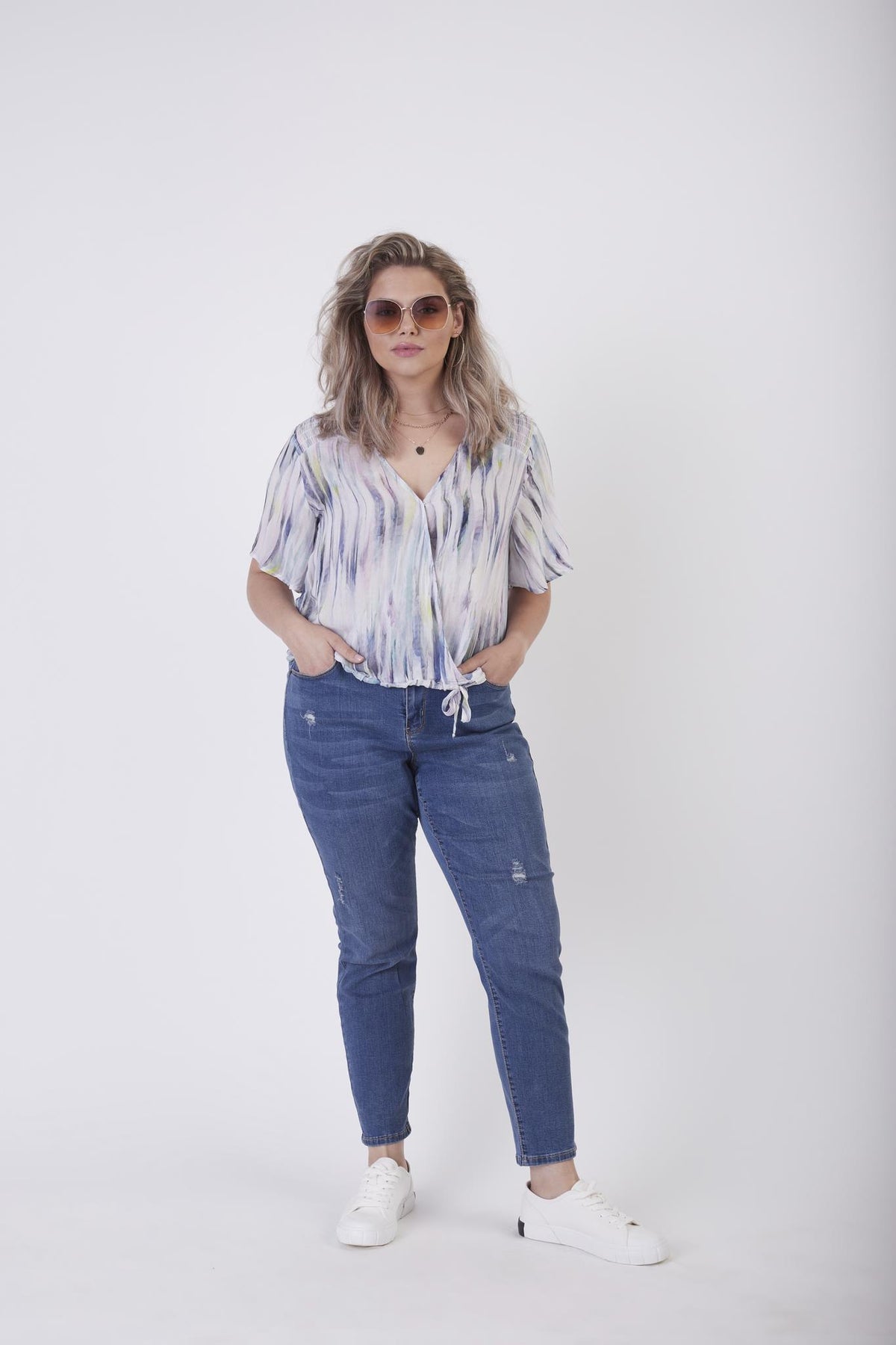 Dex Plus Blouse Taille Plus Femme