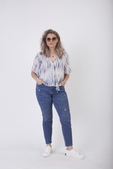 Dex Plus Blouse Taille Plus Femme