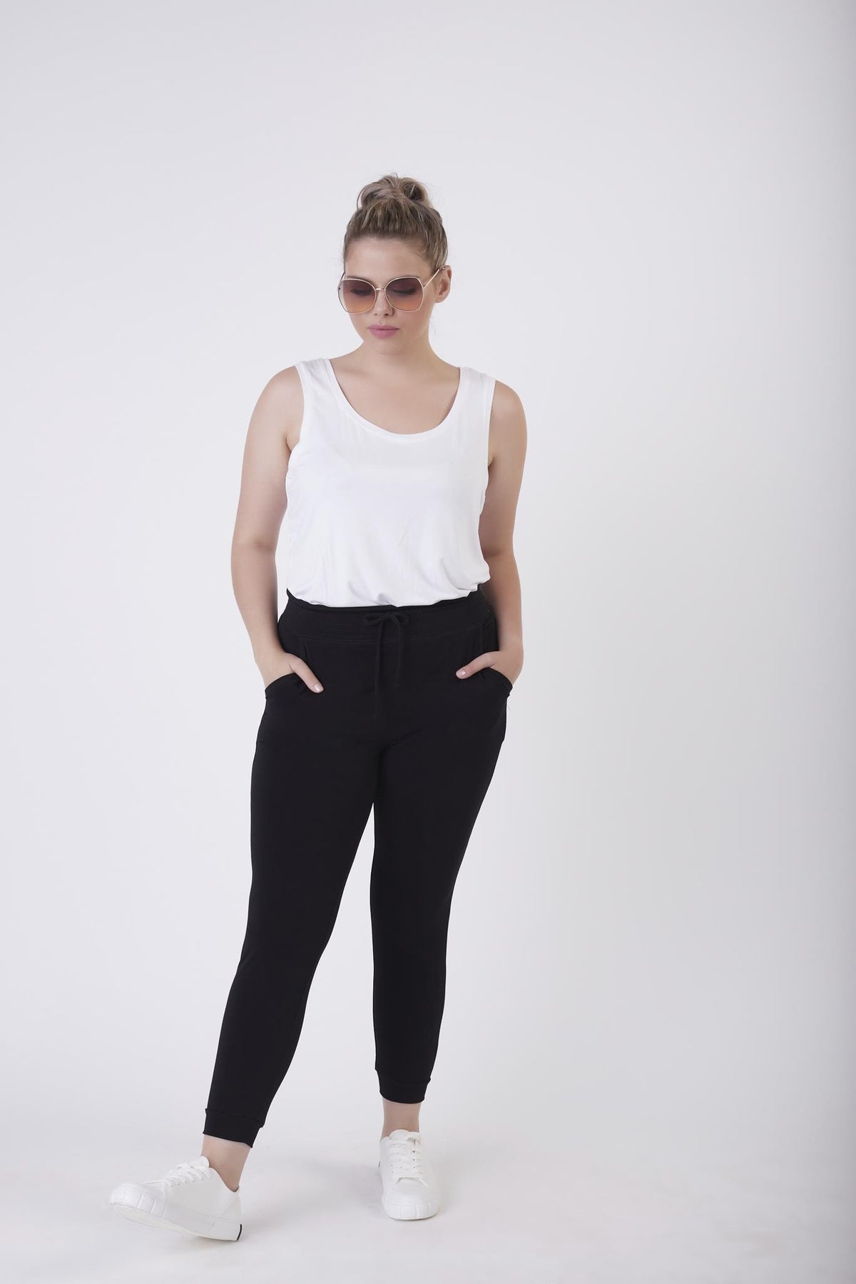 Dex Plus Pantalon Taille Plus Femme