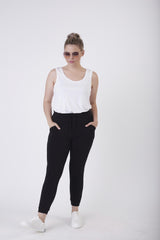 Dex Plus Pantalon Taille Plus Femme